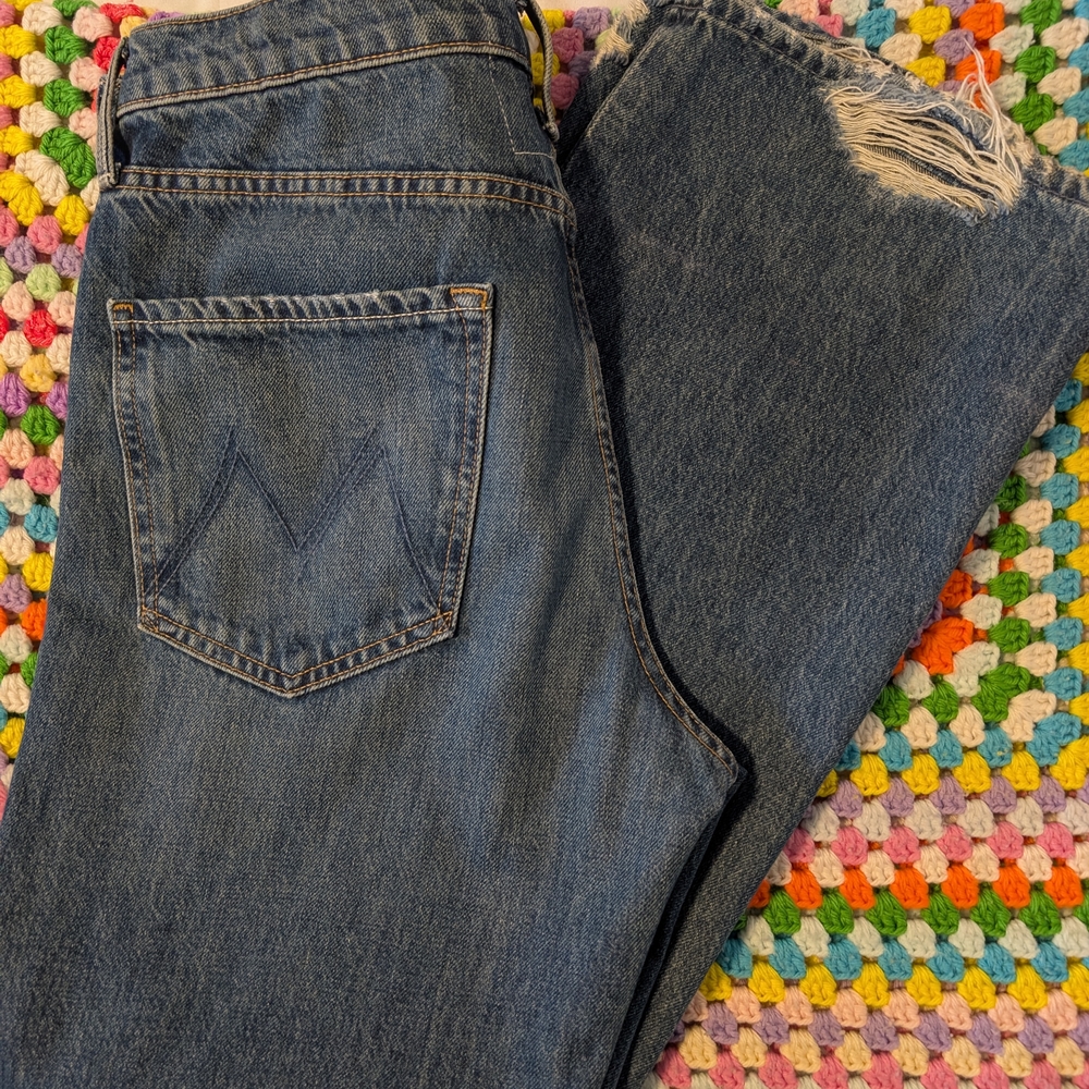 Mother The Reifler Women's Jeans - Picture 4 of 7